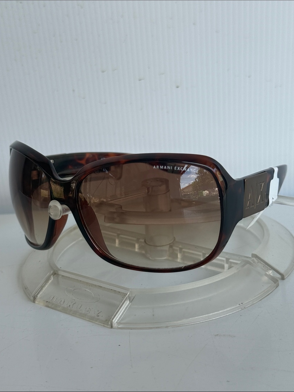 NEW ARMANI EXCHANGE AX039/S HAVANA TORTOISE Brown Sunglasses NEW WITHOUT TAGS